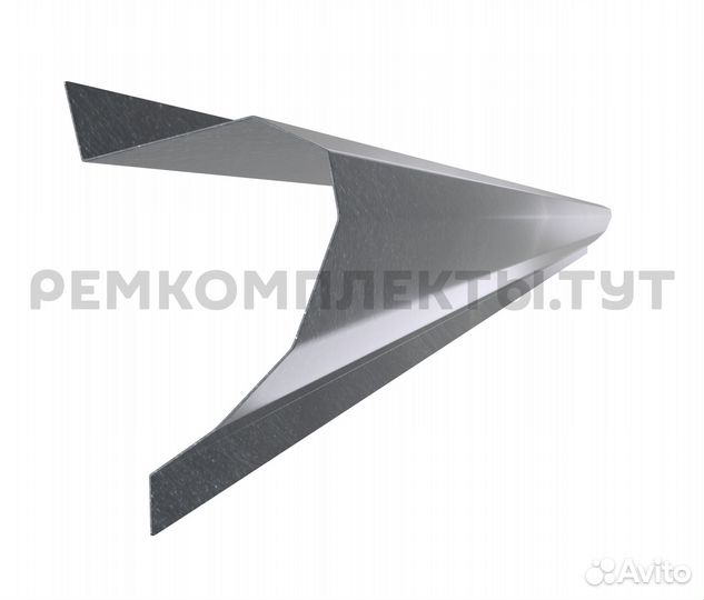 Порог правый Toyota Land Cruiser Prado 90 внутр