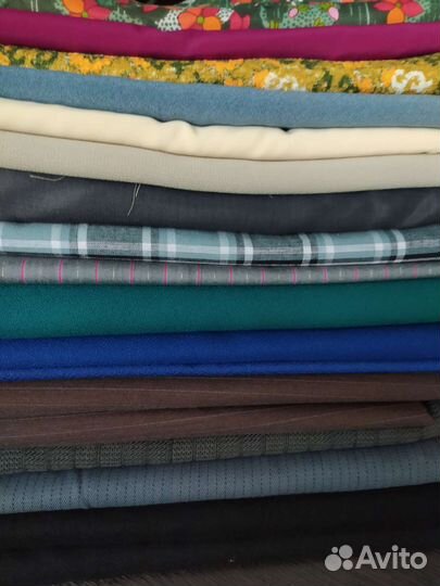 Отрезы ткани из СССР