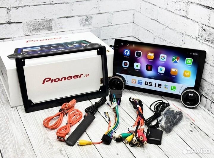 Магнитола Pioneer android 2 din 4/64 гб