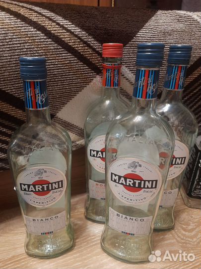 Пустые бутылки