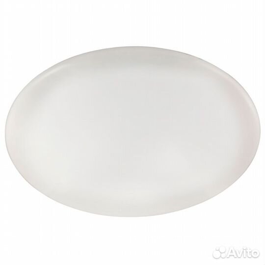 Продам плафон плоский. Матовый. Молочн. цвета. Б.у