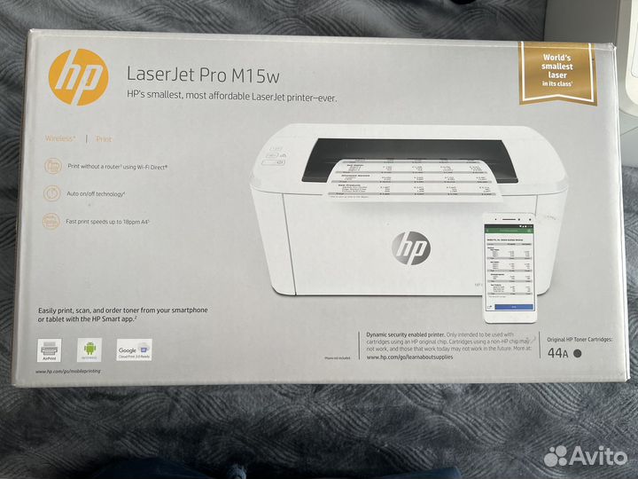 Принтер лазерный