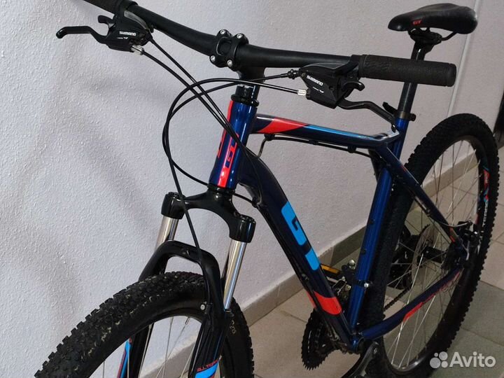 Велосипед GT Agressor Sport