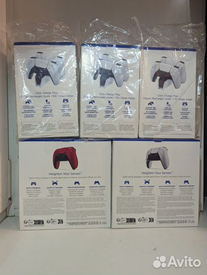 Джойстики PS5 Dualsense новые запакованные
