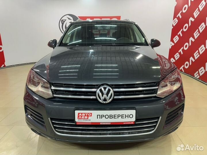 Volkswagen Touareg 3.0 AT, 2012, 217 864 км