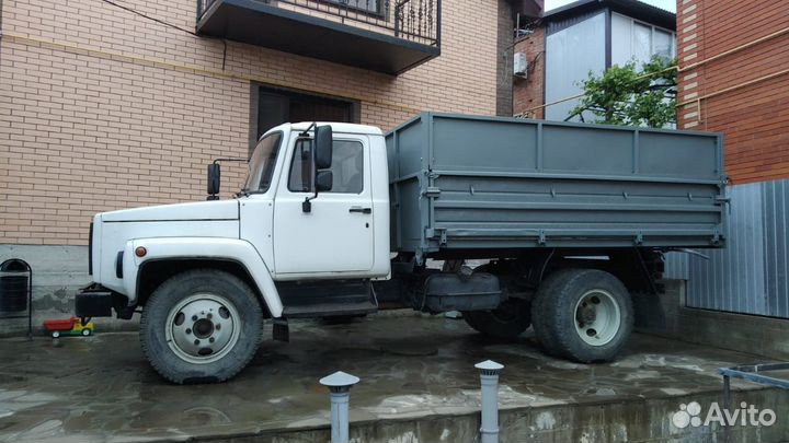 ГАЗ 3307, 1994