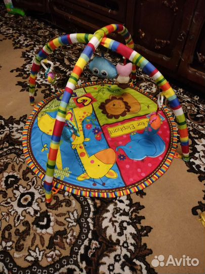 Развивающий коврик