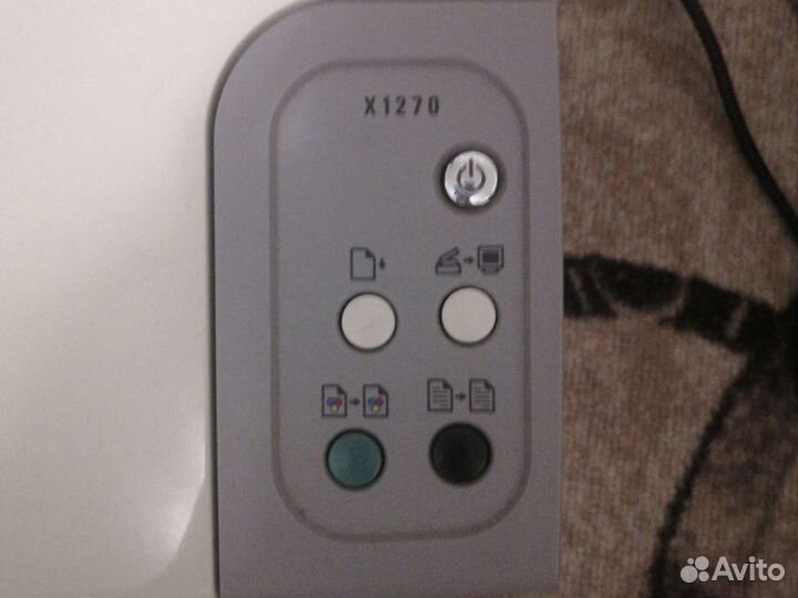 Принтер lexmark