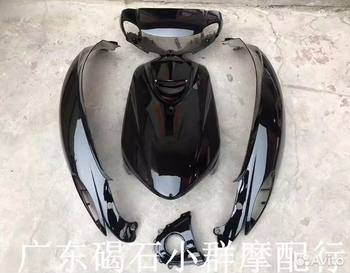 Пластик на Yamaha Jog sa36J sa39j