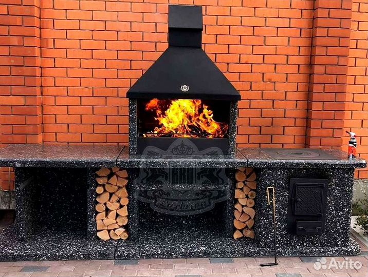 Барбекю зона и подарок на выбор