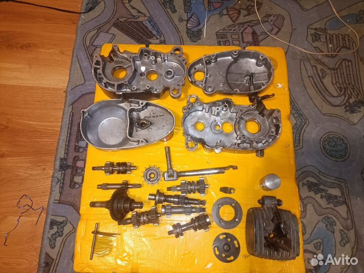 Детали для мопедов СССР