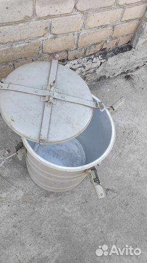 Термос для еды СССР