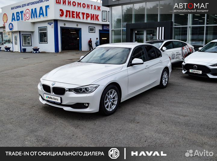 BMW 3 серия 1.6 AT, 2013, 140 000 км