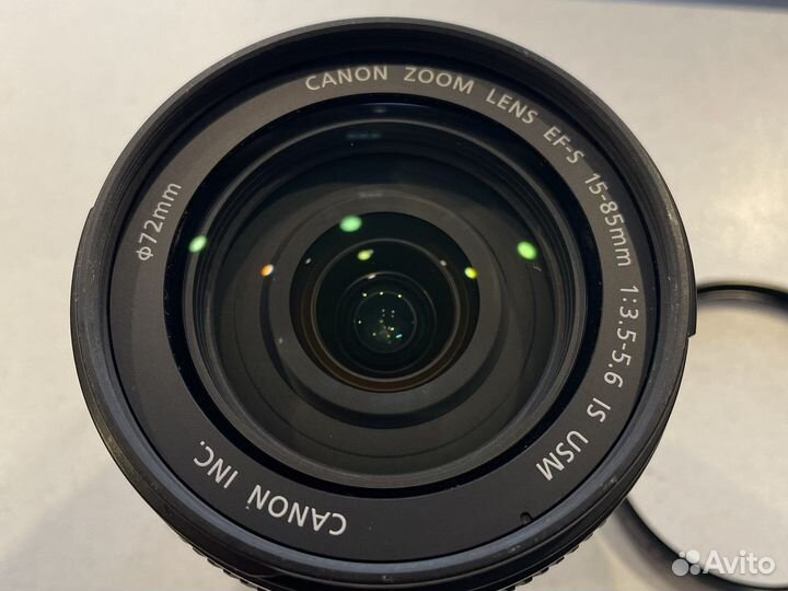 Объектив canon EF S 15-85mm