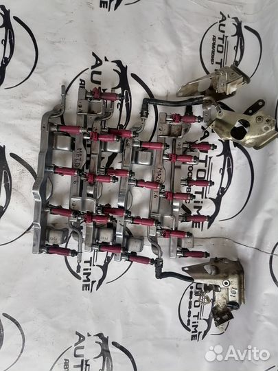 Топливная рампа mazda 3 бк 1.6