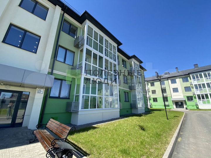 1-к. квартира, 28 м², 1/3 эт.