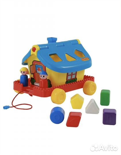 Развивающие игрушки