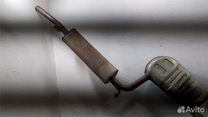 Глушитель Audi A3, 2016