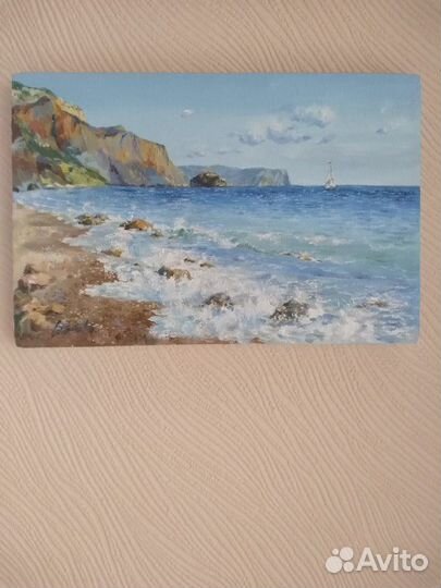 Картина Белый парус