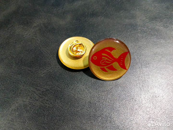 Значок студенческий (заливной) Путинный отряд