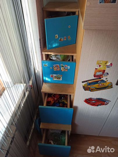 Кровать чердак