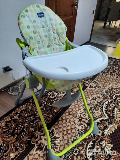 Стульчик для кормления chicco