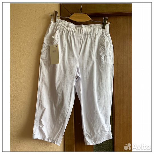 Бриджи женские хлопок новые