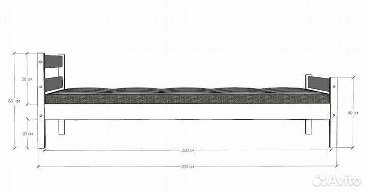 Детская кровать