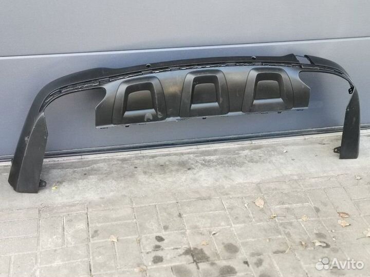 Накладка заднего бампера Mercedes-Benz Glc X253