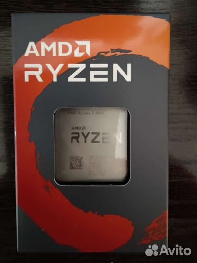 Процессор AMD ryzen 5 3100