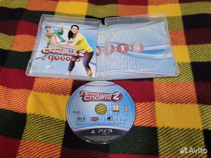 Праздник спорта 2 ps3