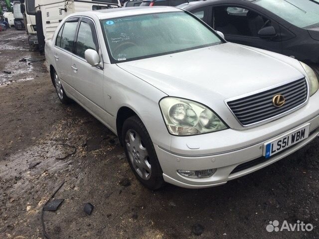 Разбор на запчасти Lexus LS430 UCF30