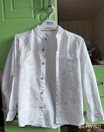 Рубашка Futurino 128 размер