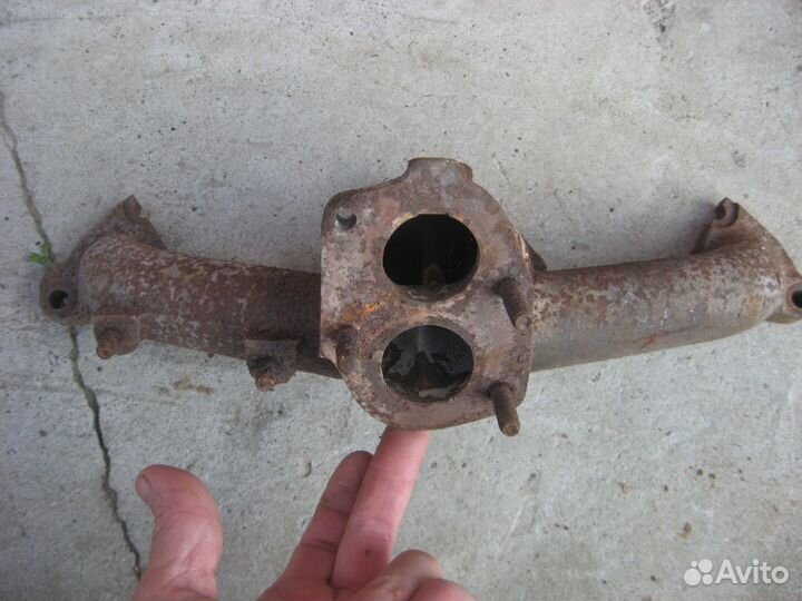 Выпускной коллектор Ваз 2101-07