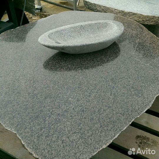 Камень посуда