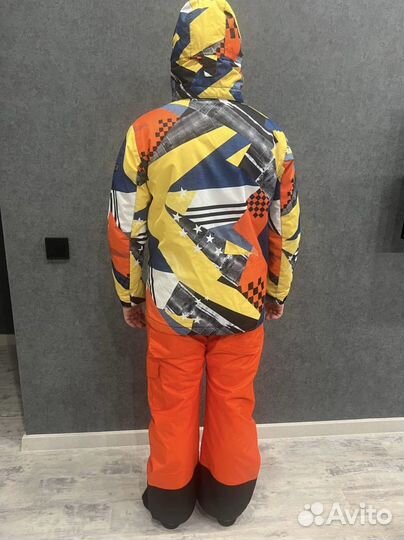 Горнолыжный костюм quicksilver