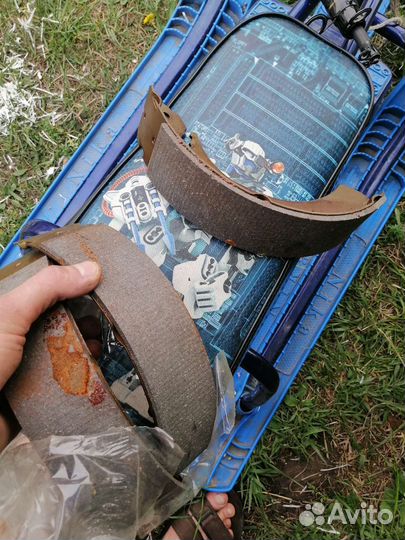 Колодки тормозные барабанные