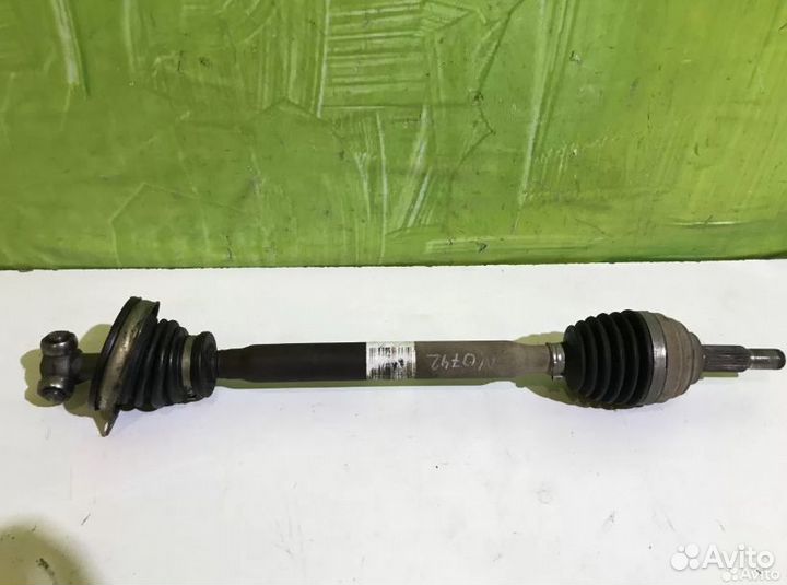 Привод левый Renault Logan 1.6 16V K4M 23/26 шлицо