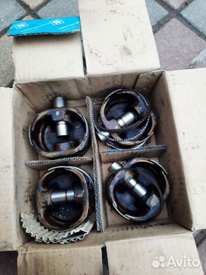 Поршня опель вектра