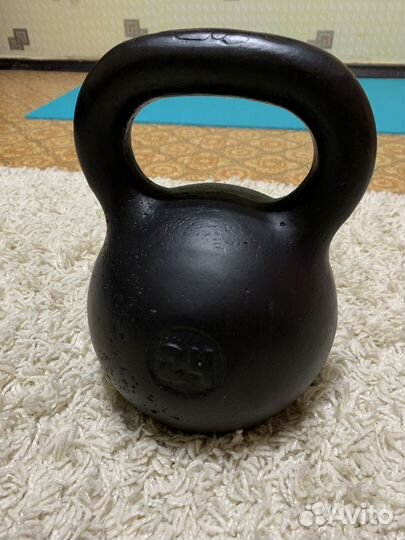 Гиря чугунная 24 кг