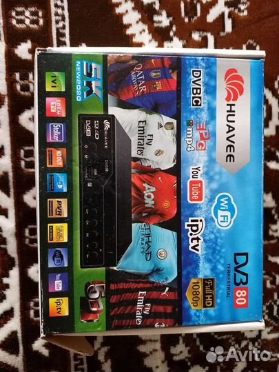 Huavee цифровой тв ресивер