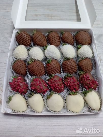 Клубника в шоколаде