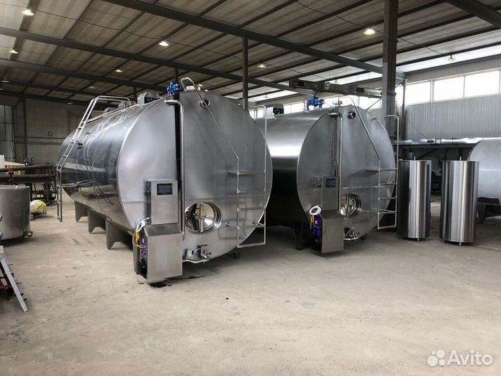 Молоковоз автоцистерна