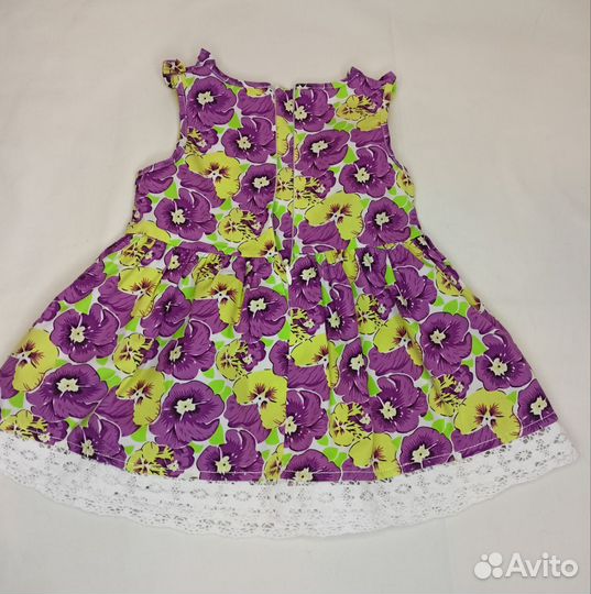 Платье для девочки 12 мес