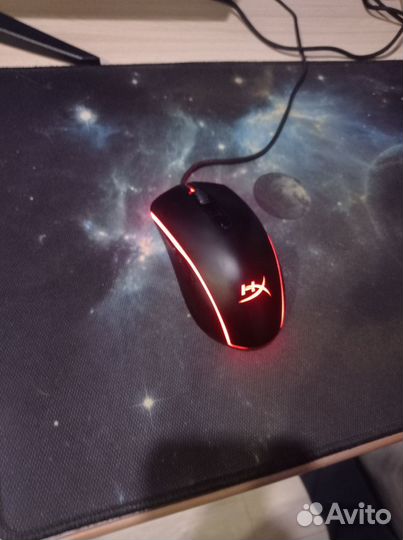 Игровая мышь hyperx pulsefire surge rgb