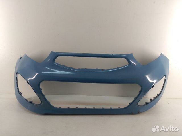 Бампер передний Kia Picanto 2011-2015 в цвет