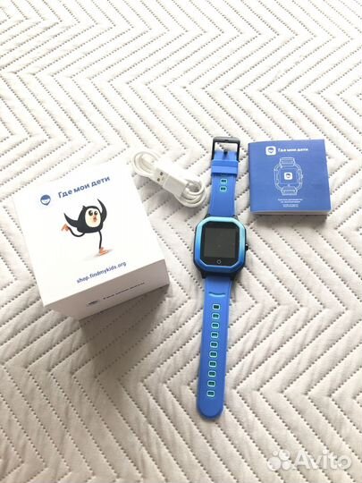 Детские смарт часы с gps