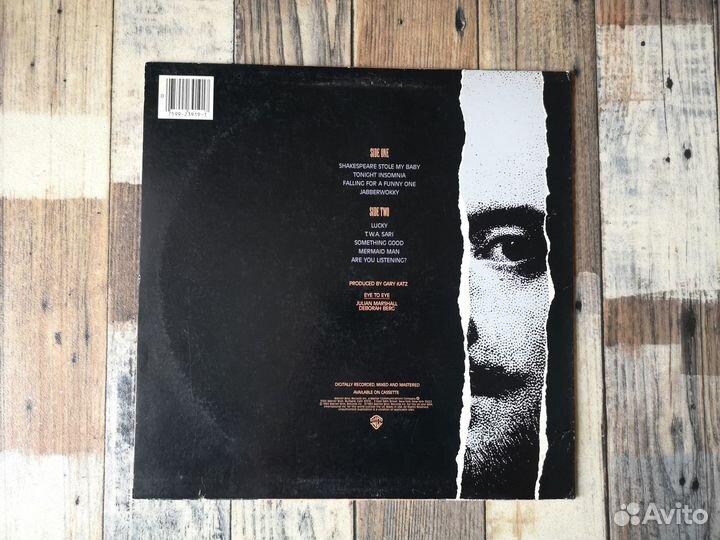 Виниловые пластинки 12