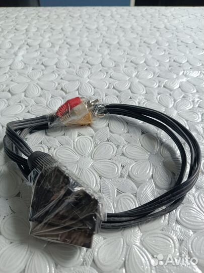 Разные кабели и переходник USB