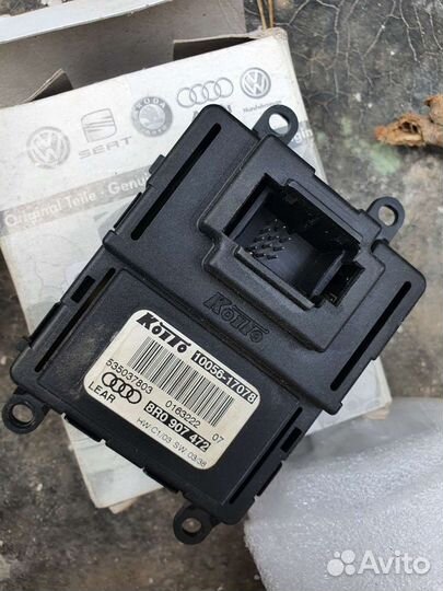 Светодиодный блок фар ауди 8R0 907 472 A